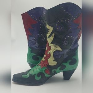 Vintage Margaret Jerrold-boots